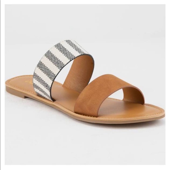 ▪️Havana Striped Sandals - Picture 3 of 8